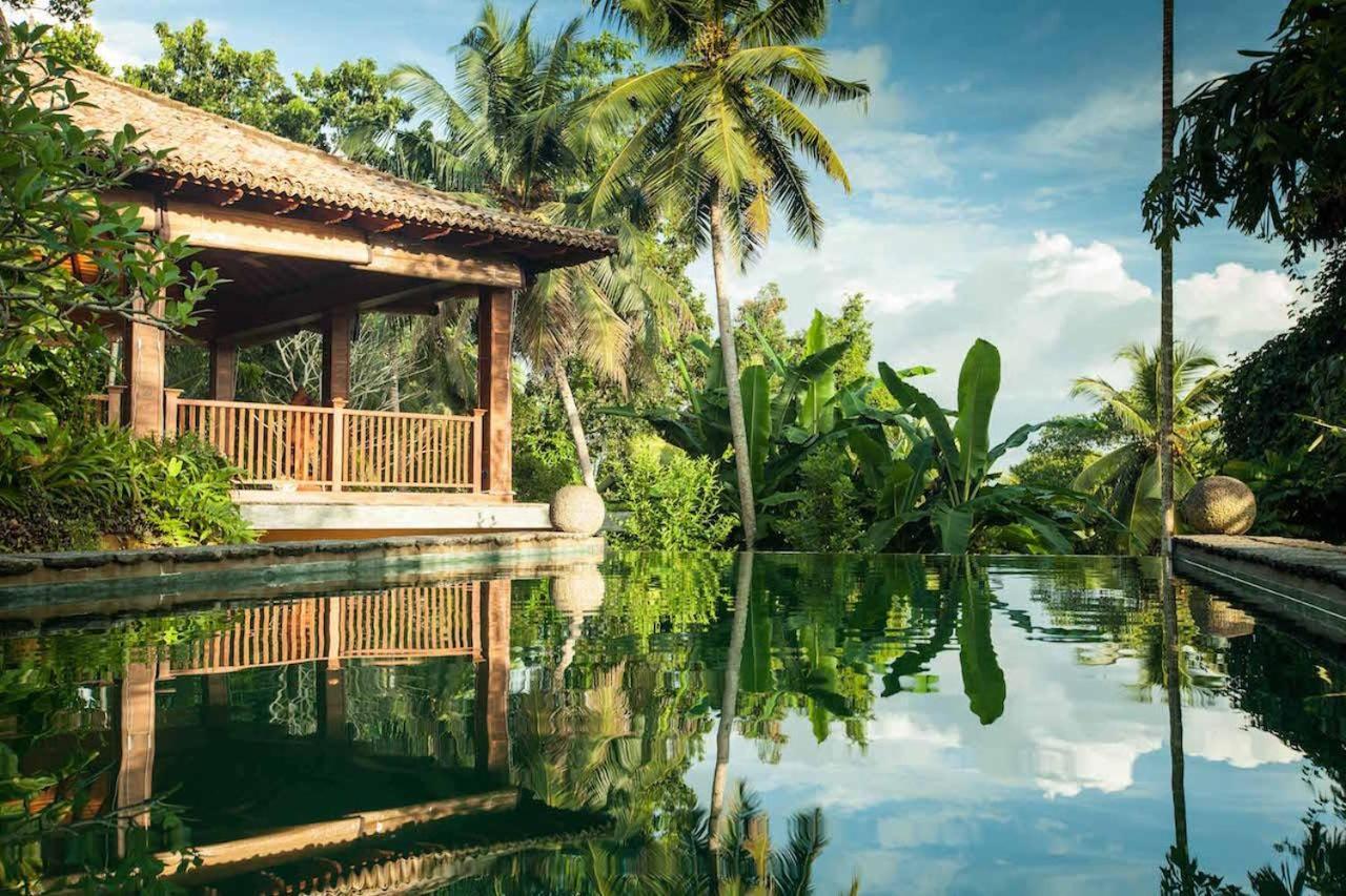 Sri Yoga Shala Bed and Breakfast Unawatuna Exteriör bild