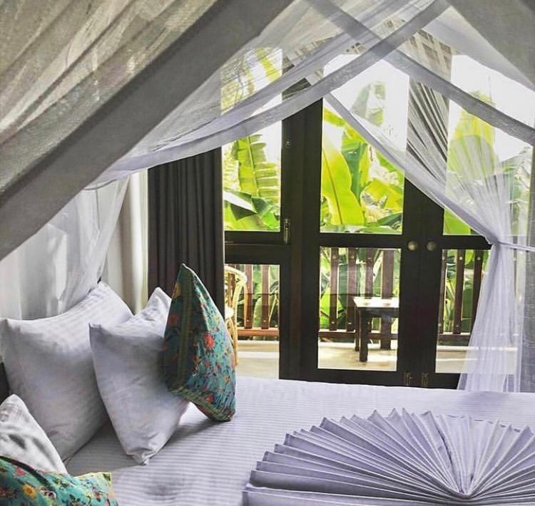 Sri Yoga Shala Bed and Breakfast Unawatuna Exteriör bild