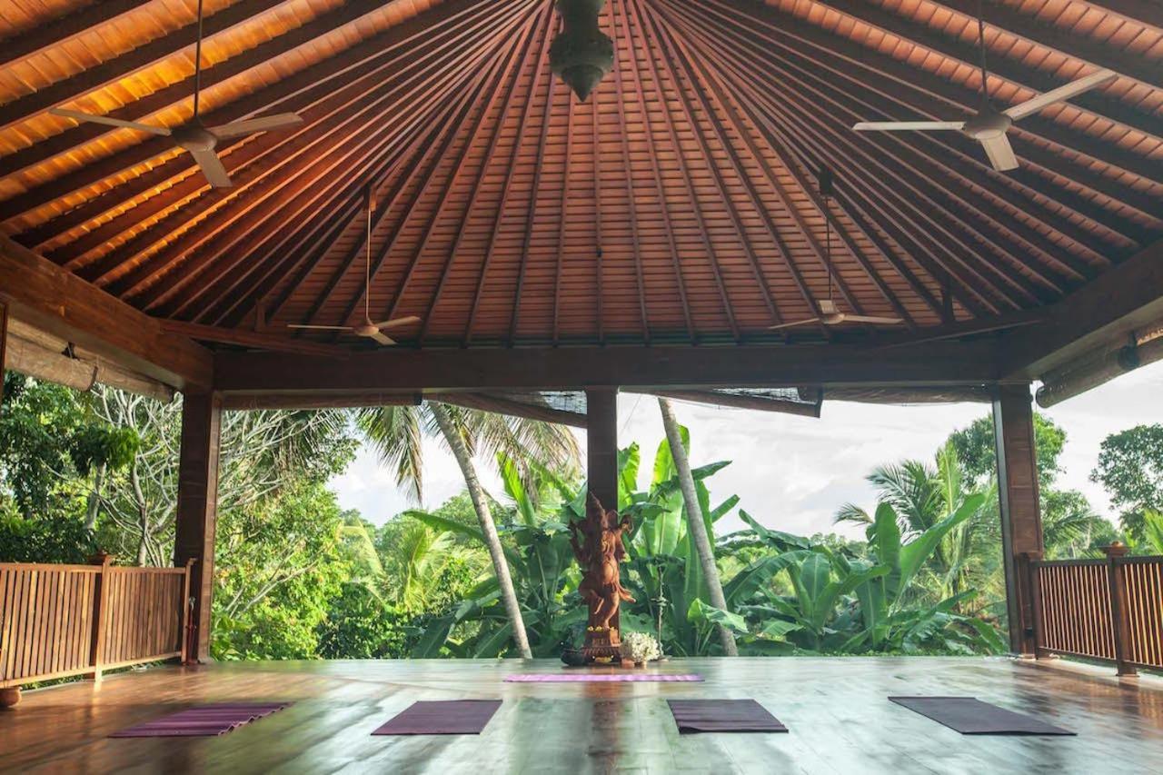 Sri Yoga Shala Bed and Breakfast Unawatuna Exteriör bild