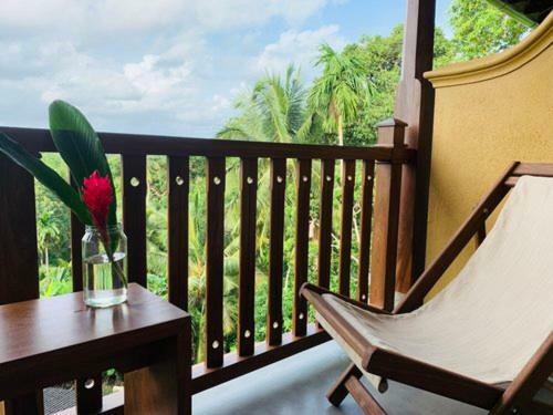 Sri Yoga Shala Bed and Breakfast Unawatuna Exteriör bild