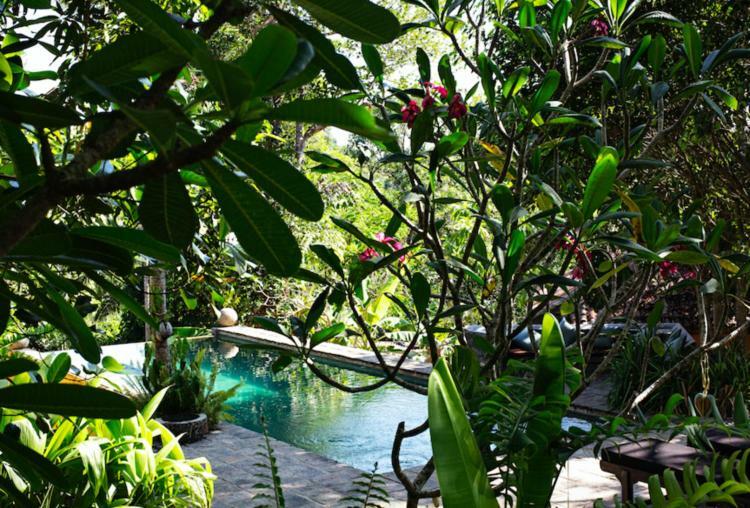 Sri Yoga Shala Bed and Breakfast Unawatuna Exteriör bild