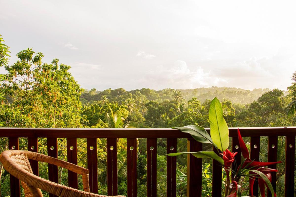 Sri Yoga Shala Bed and Breakfast Unawatuna Exteriör bild